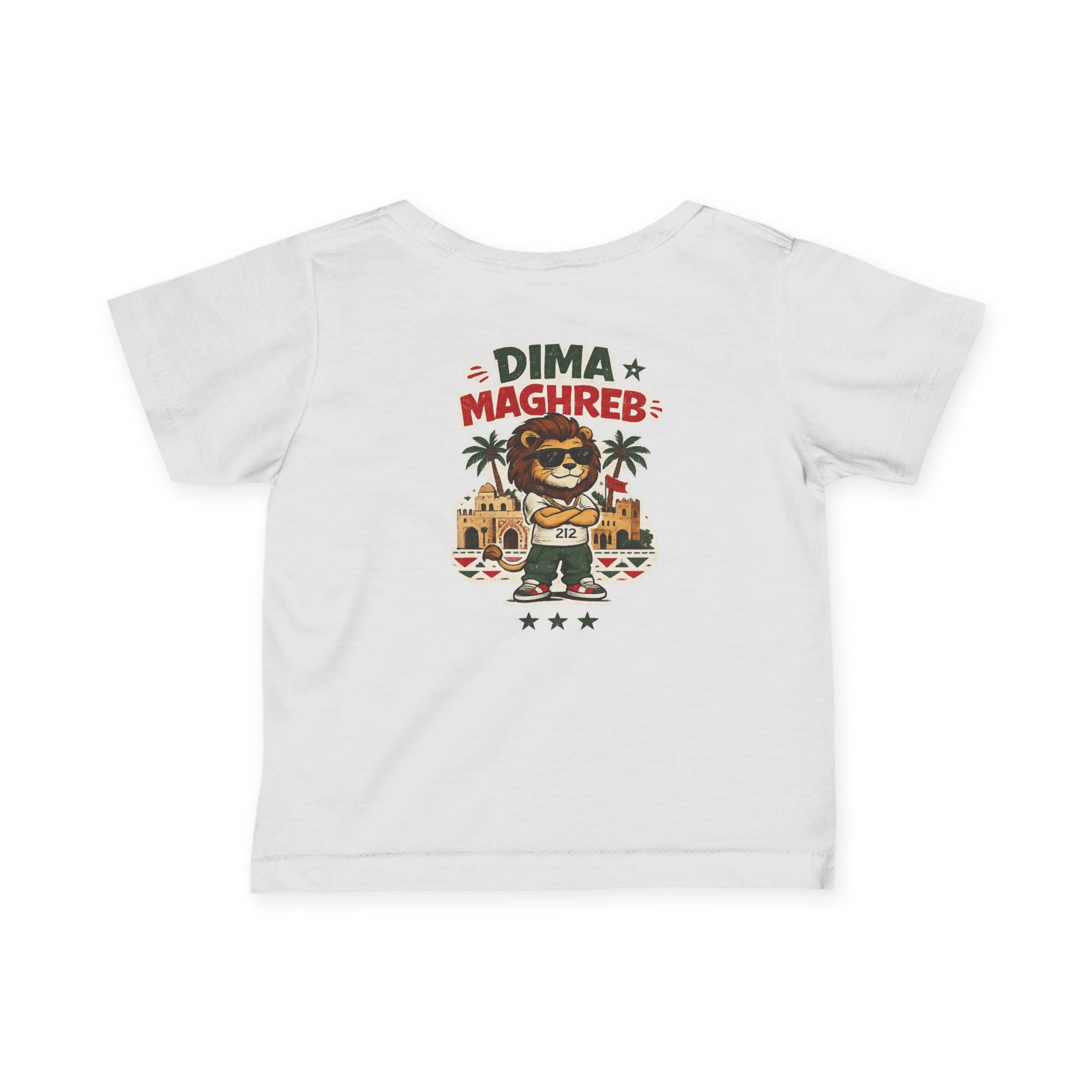 Dima Maghreb Babyshirt
