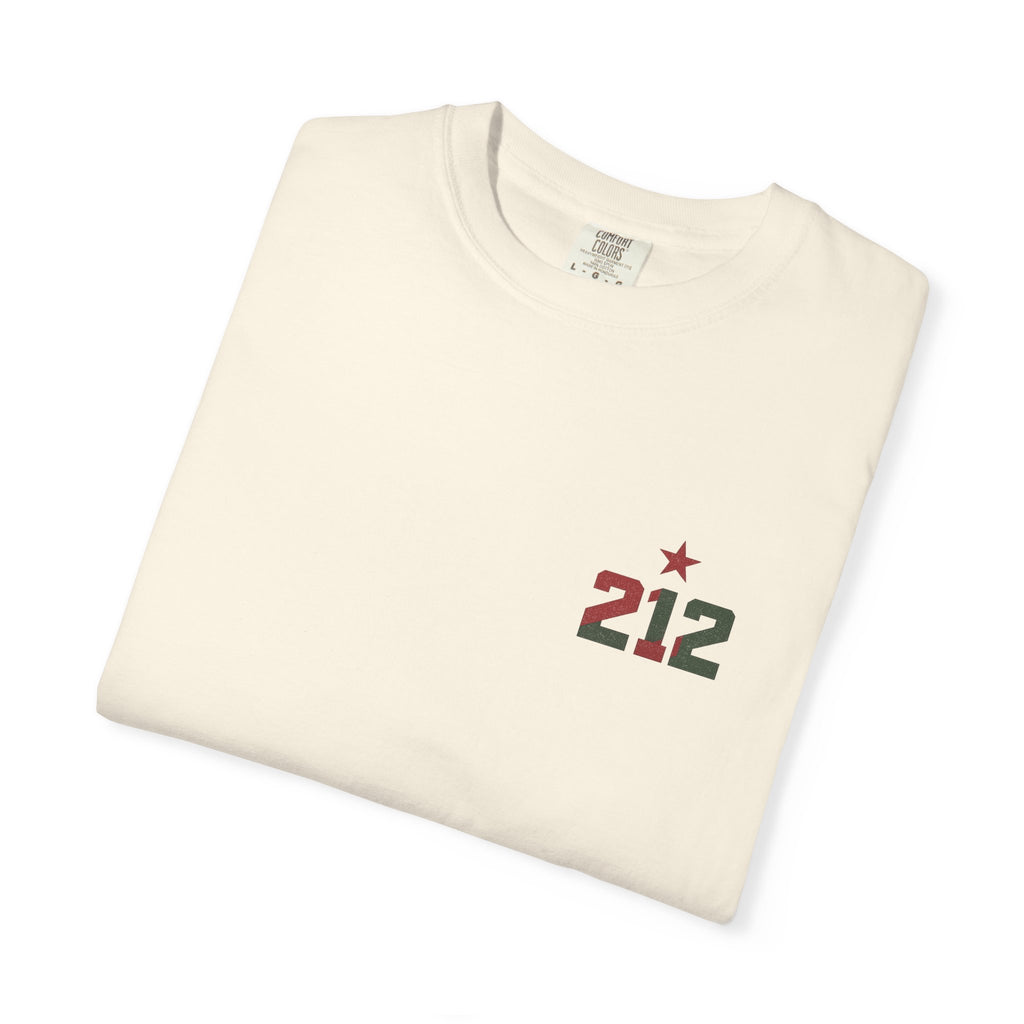 LeBled 212 Morocco Map T-Shirt