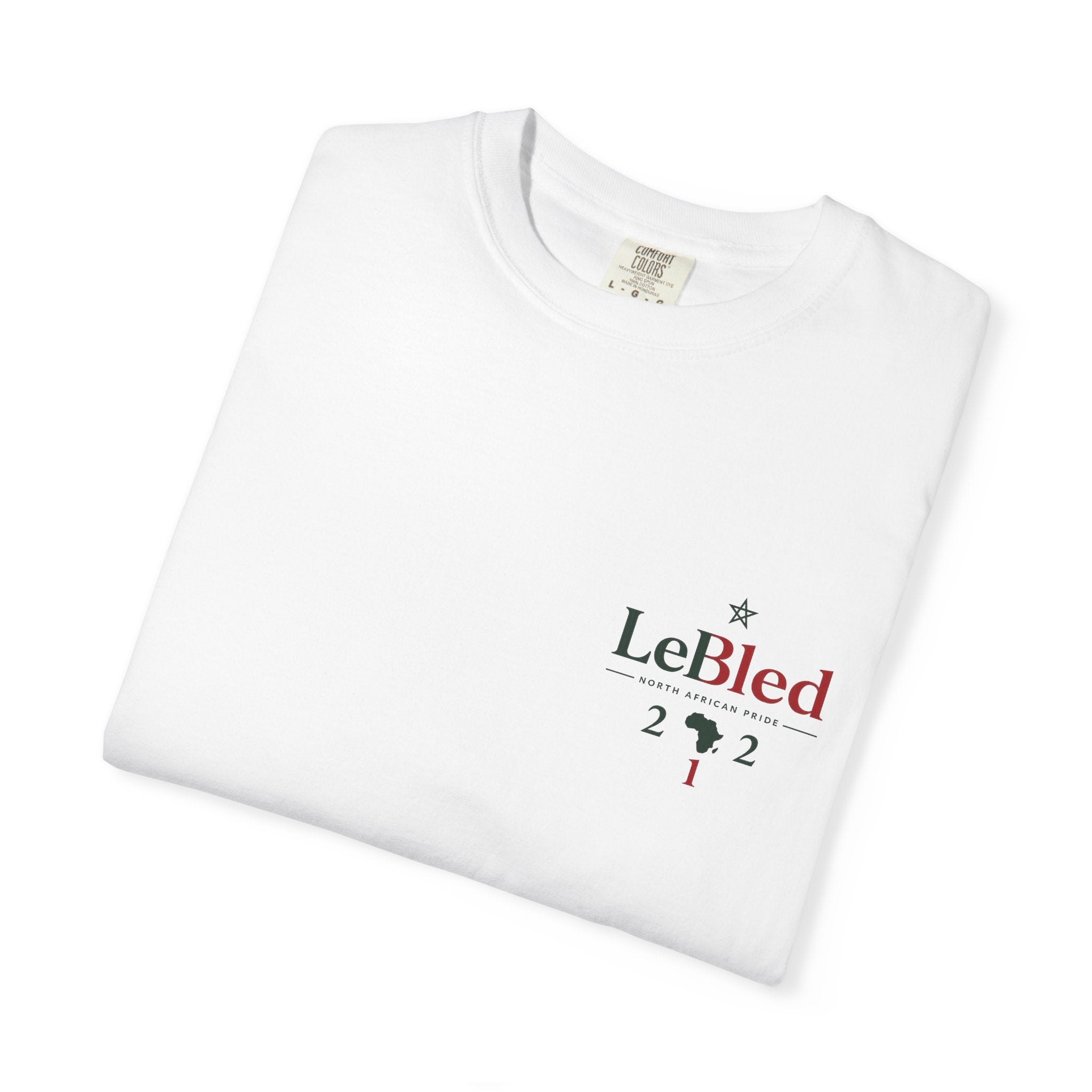 LeBled 212 North African T-Shirt