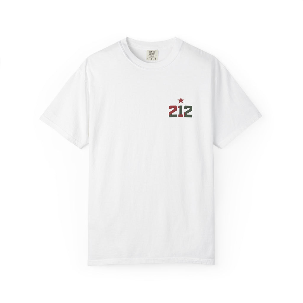 LeBled 212 Morocco Map T-Shirt