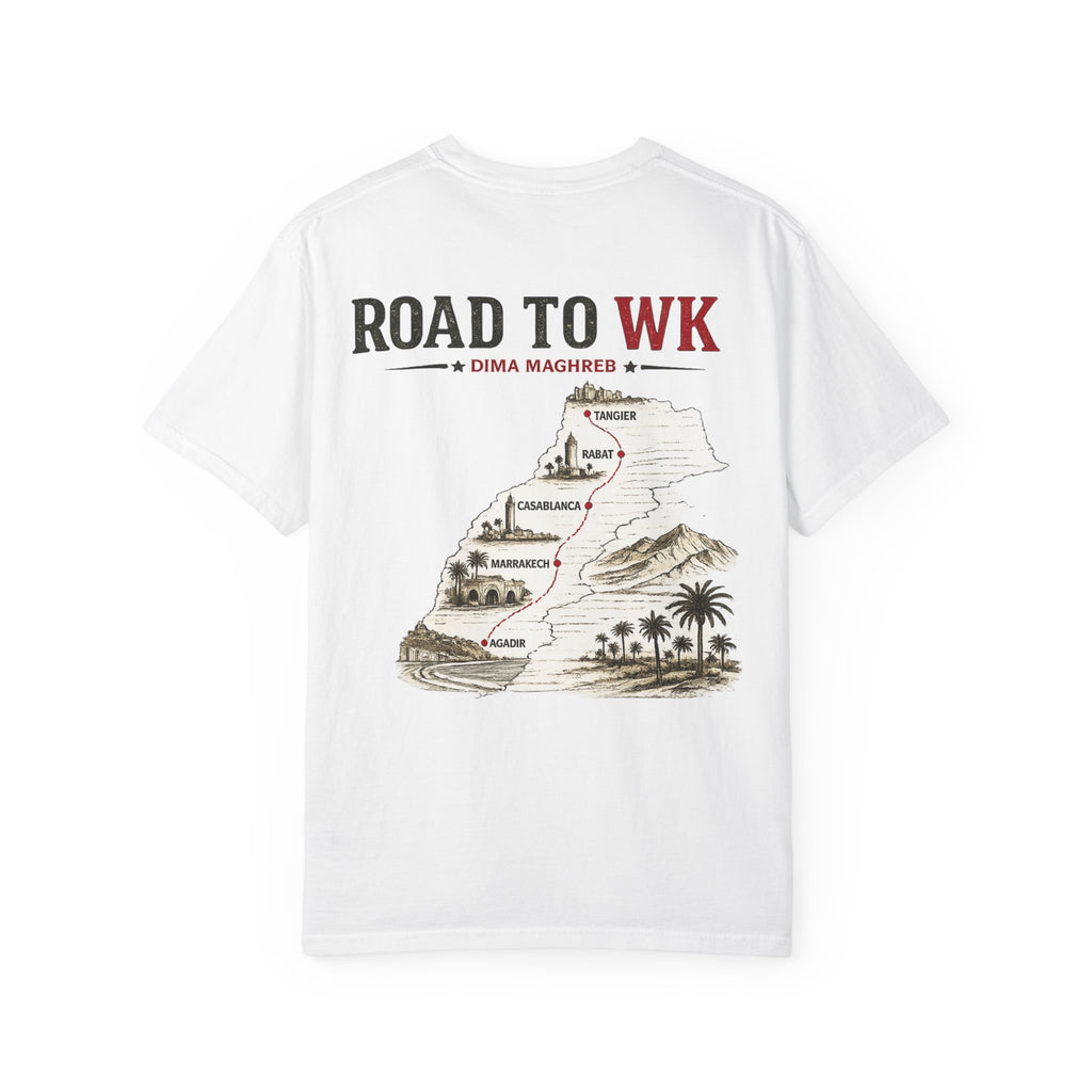 Road to WK Map T-Shirt