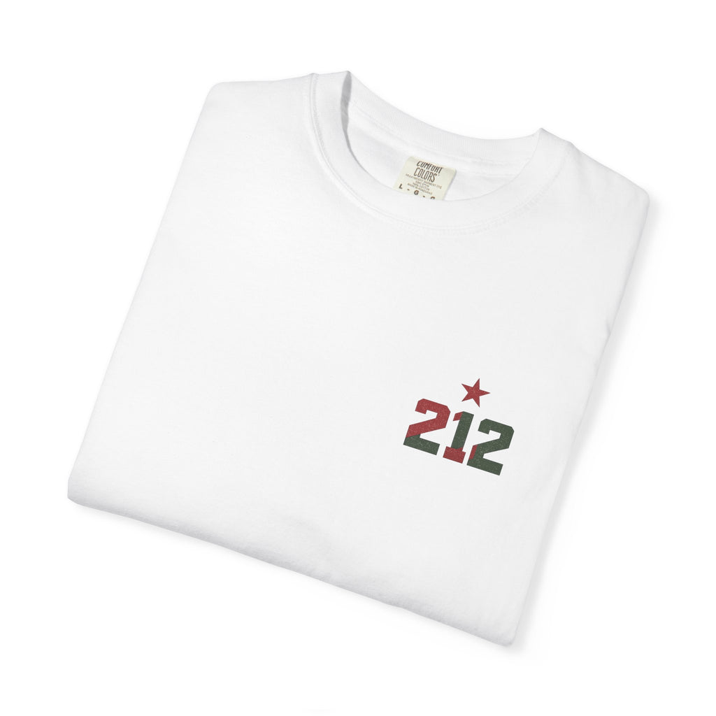 LeBled 212 Morocco Map T-Shirt