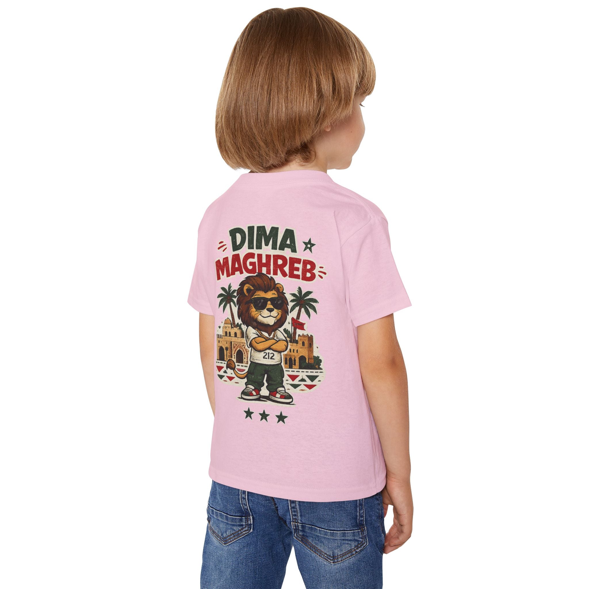 Dima Maghreb Kids T‑Shirt