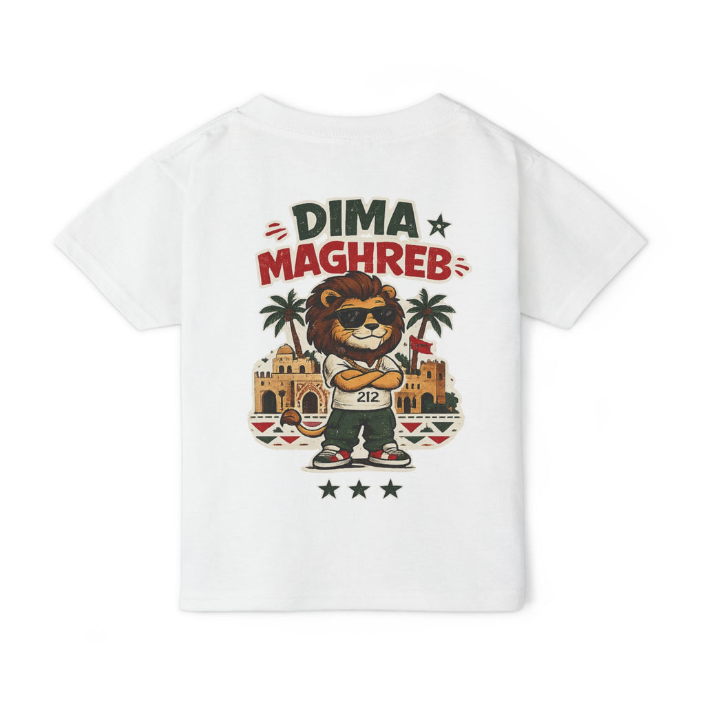 Dima Maghreb Kids T‑Shirt
