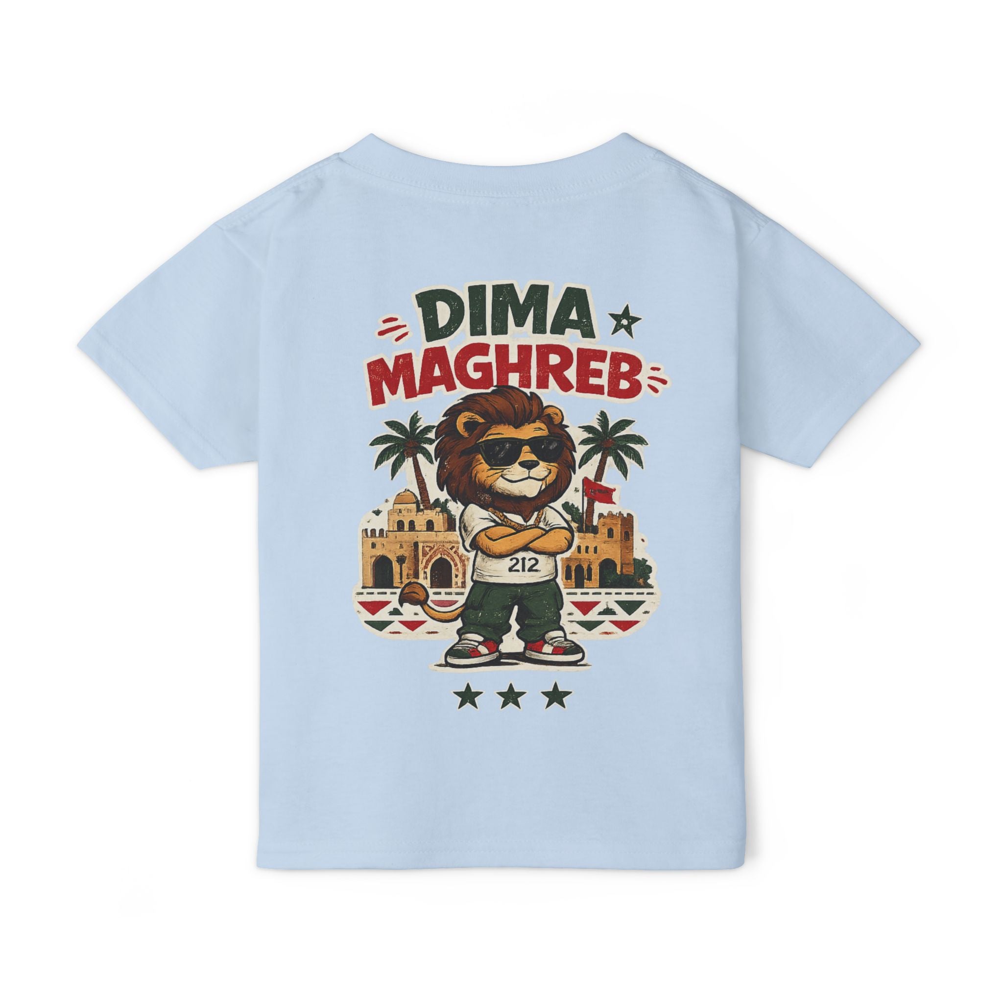 Dima Maghreb Kids T‑Shirt
