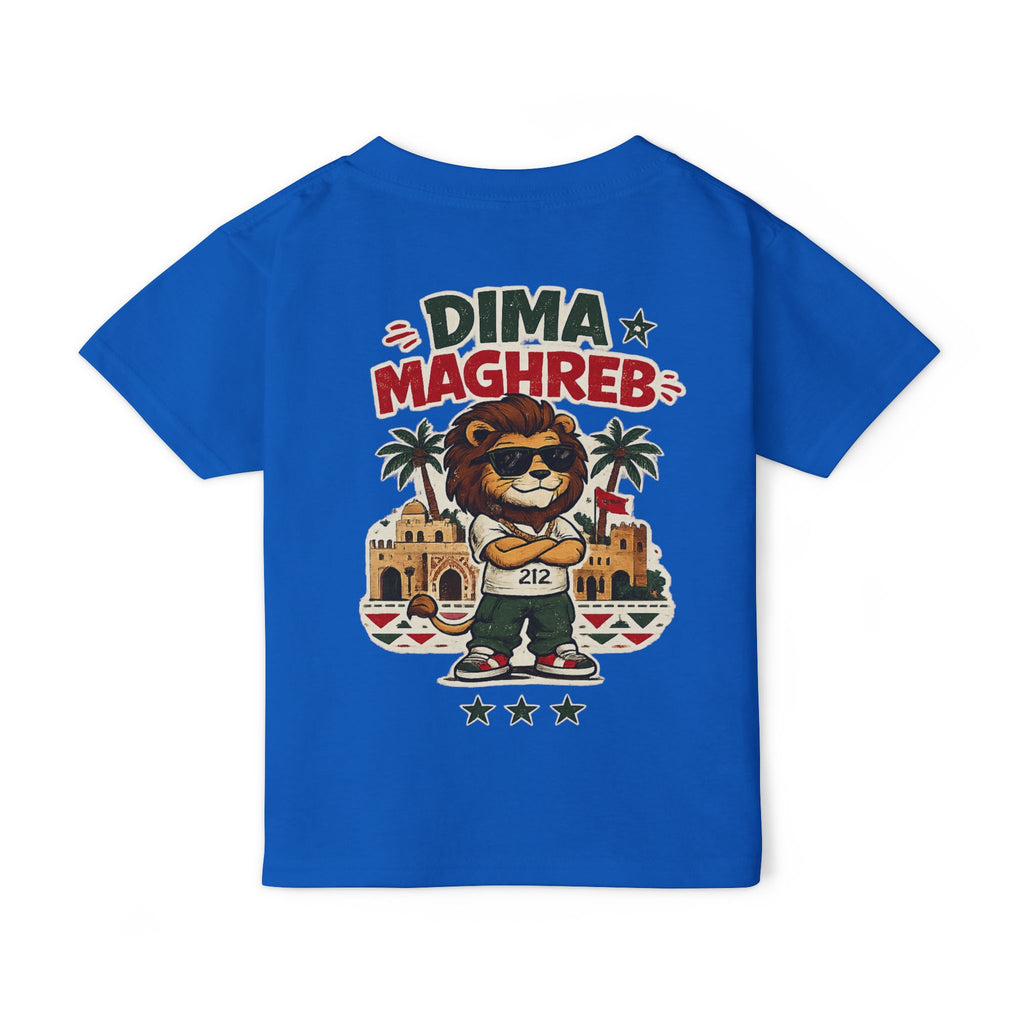 Dima Maghreb Kids T‑Shirt