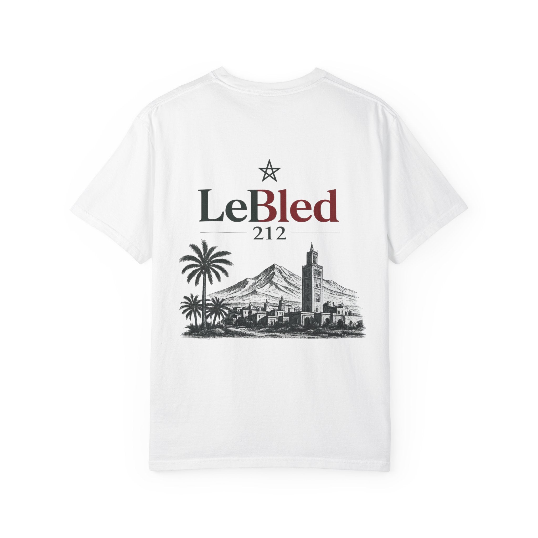 LeBled 212 North African T-Shirt
