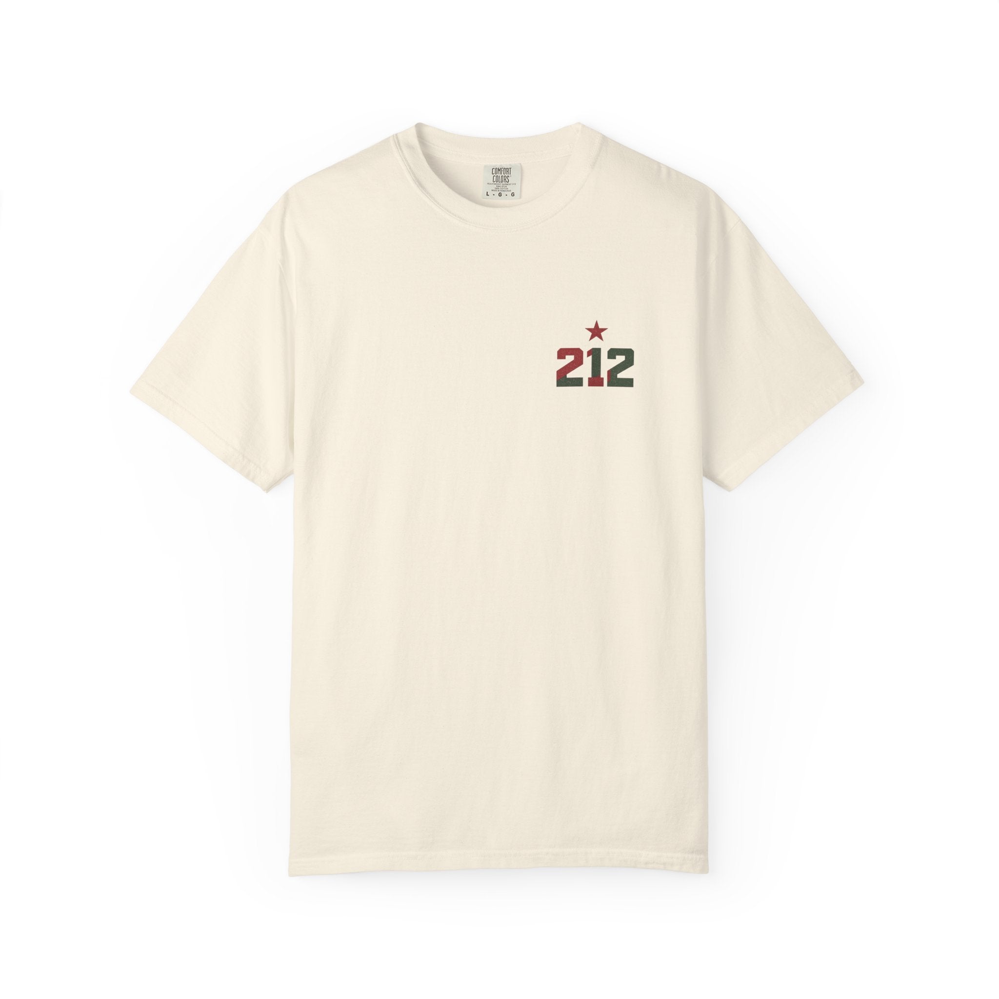 LeBled 212 Morocco Map T-Shirt