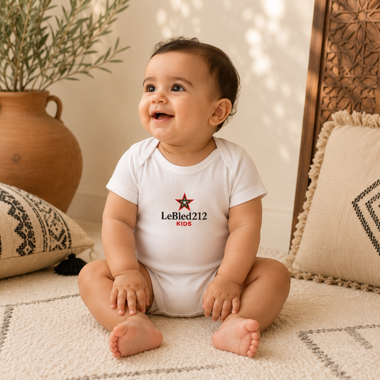 LeBled212 Baby Bodysuit
