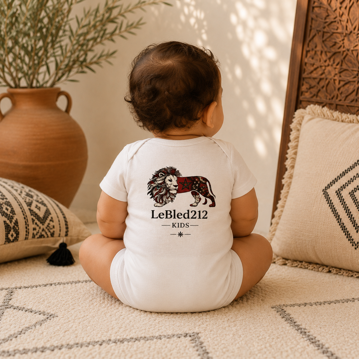 LeBled212 Baby Bodysuit