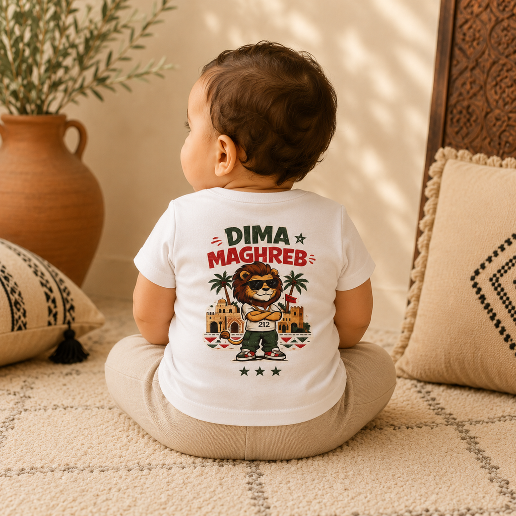 Dima Maghreb Babyshirt