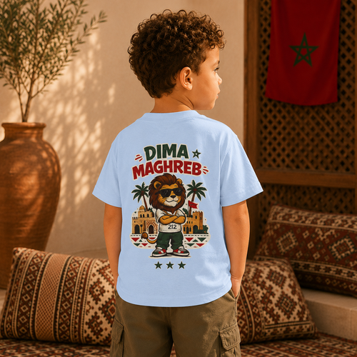 Dima Maghreb Kids T‑Shirt