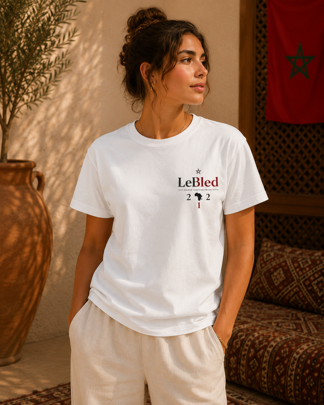 LeBled 212 North African T-Shirt