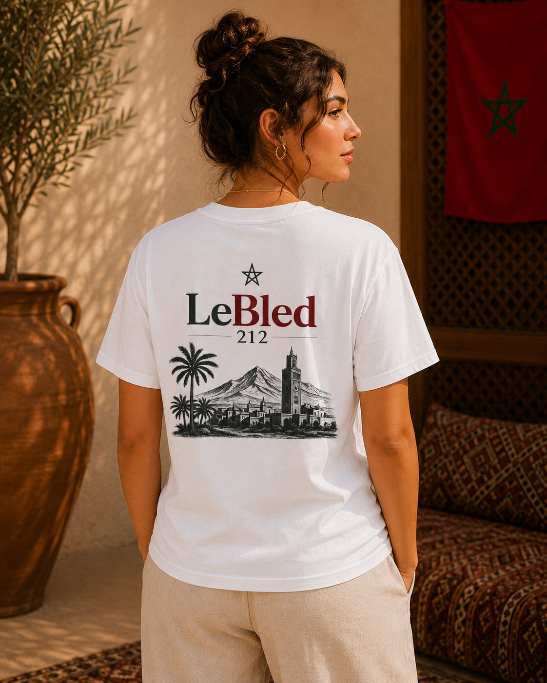 LeBled 212 North African T-Shirt